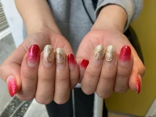 ネイル 【ANEMONA】 Jr.Staffのネイルデザイン