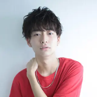 カラー パーマ メンズ ITbyALBUM 中野店のヘアスタイル