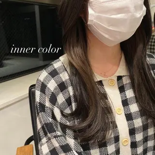 ロング カラー DAIKIベージュ 🍂レイヤーカットのヘアスタイル