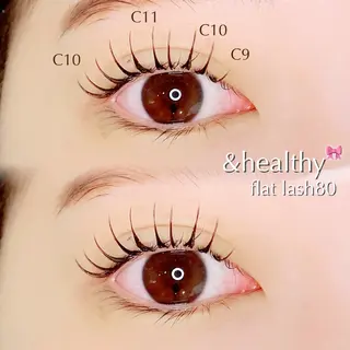 マツエク・マツパ olivia  瀬戸 ❤︎アンドヘルシーのマツエク・マツパデザイン