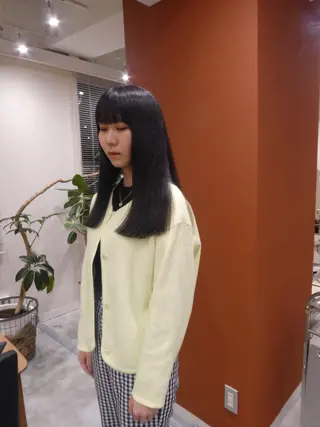 セミロング puf/ rinaのヘアスタイル