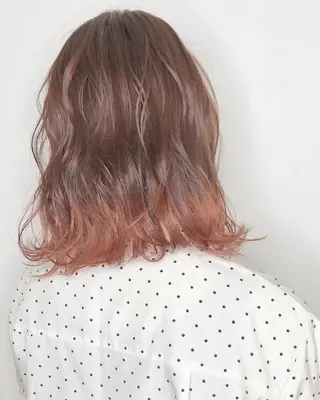 ミディアム カラー 店長 ✂️ムラカミ キラリのヘアスタイル
