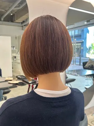 ショート sara/レイヤー /カラー【東日本橋】のヘアスタイル