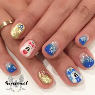 ネイル 小尾 栞のネイルデザイン