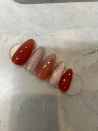 ネイル share trust beauty salon所属・Tsunei Chihiro☆のネイルデザイン