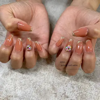 ネイル AERA nail shino🐱⸝꙳のネイルデザイン
