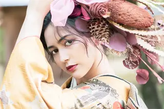 ヘアアレンジ 《カメレオン》 西田美輝のヘアスタイル