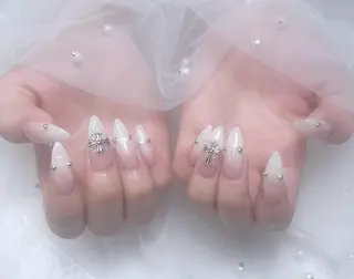ネイル ╹◡╹MimoEye lash🌻Nailのマツエク・マツパデザイン
