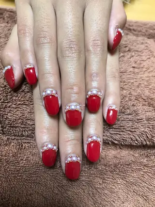 ネイル private_ salon.Leaのネイルデザイン
