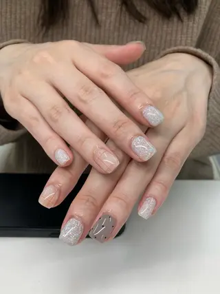 ネイル 佐々木 優花のネイルデザイン