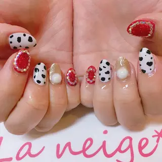 ネイル La neige* yuki 🐩🌙のネイルデザイン