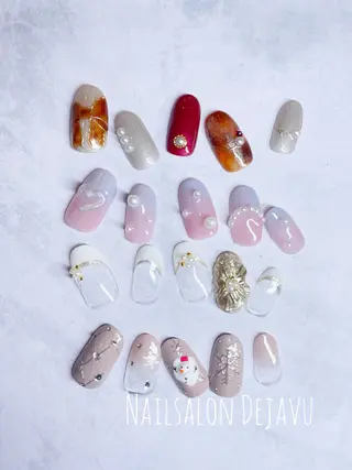 ネイル Nail salon Dejavu 🌿のネイルデザイン