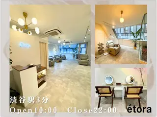 アイブロウ étora 恵比寿店のマツエク・マツパデザイン