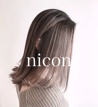 ミディアム 髪質改善 ヘッドスパのヘアスタイル