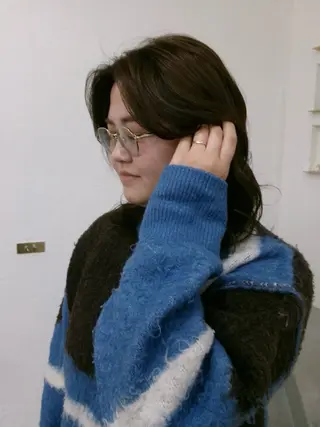 カラー 鈴木 翠桜のヘアスタイル