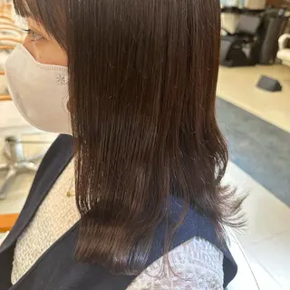 セミロング VanCouncil 札幌本店のヘアスタイル