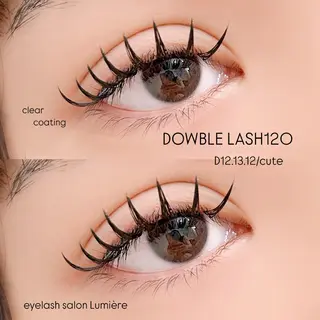 マツエク・マツパ eyelash Lumièreのマツエク・マツパデザイン