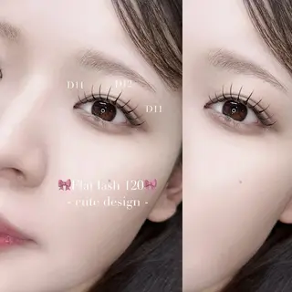 マツエク・マツパ 🎀可愛い保証・ fein.福岡🎀のマツエク・マツパデザイン