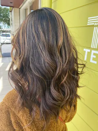 ロング カラー 🌻井上 マリー🌻のヘアスタイル