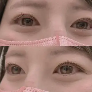 マツエク・マツパ SASAGO RINのマツエク・マツパデザイン
