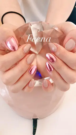 ネイル amu nail. RINAのネイルデザイン