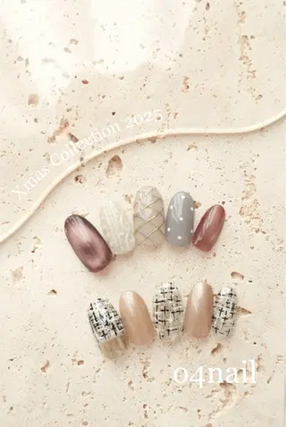 ネイル o4nail___ ARISAのネイルデザイン