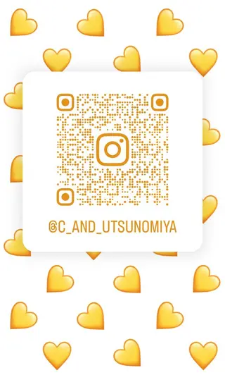 c＆ ちはるのヘアスタイル