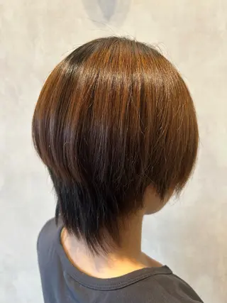 ショート KamiBito奈良生駒店所属・きむら はるみのヘアスタイル