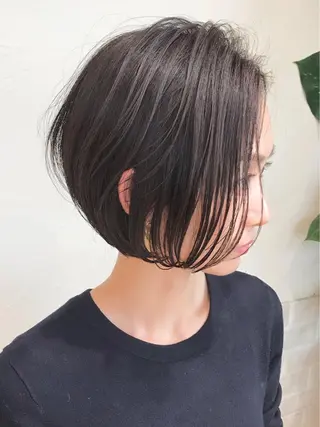 ショート ✨大人ショート特化 /カットモデル/銀座のヘアスタイル