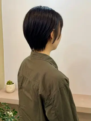 ショート カラーモデル募集中 /YUCCA京橋のヘアスタイル