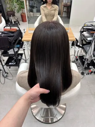 ミディアム 𝗆𝗂𝗒𝗎 🐈‍⬛🎀のヘアスタイル