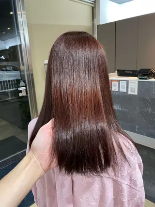 ミディアム カラー 山元 翔平(shohei)のヘアスタイル