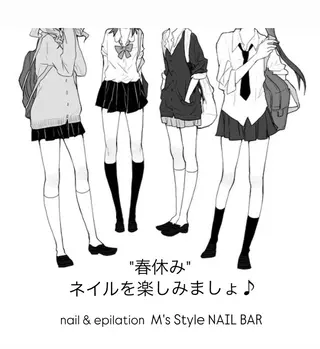 ネイル M's Style NAIL BARのネイルデザイン