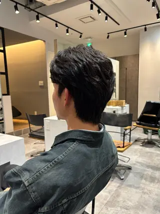 メンズ 門崎未依/レイヤー/ メンズカット🪿🌼のヘアスタイル
