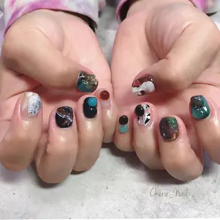 ネイル Cherirnail kaoriのネイルデザイン