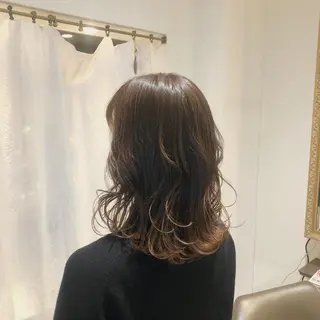 ミディアム カラー かっちゃん /彩斗のヘアスタイル