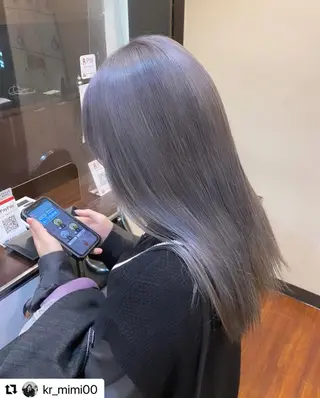 ショート カラー パーマ メンズ 🩷Eny terrace🩷のヘアスタイル