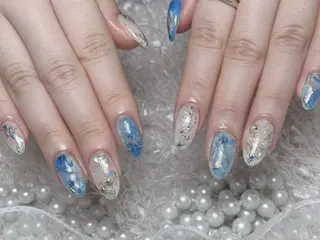 ネイル na🎀🎀na ちゅるちゅるのネイルデザイン