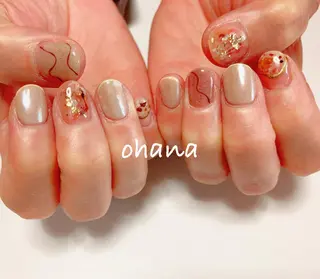 ネイル nailroom OHANA🌴のネイルデザイン