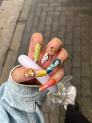 ネイル chiya nailsのネイルデザイン