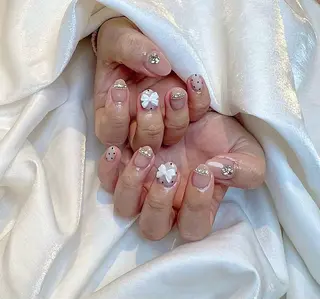 ネイル Lino+ ネイル&よもぎ蒸しのネイルデザイン