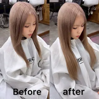 ロング 町田美容師 shionのヘアスタイル