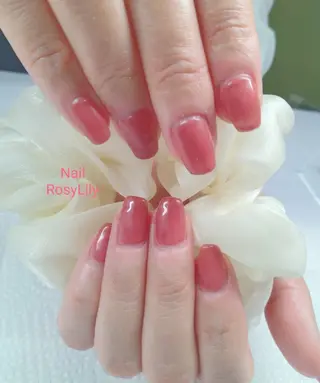 ネイル プライベートサロン Rosy Lilyのネイルデザイン