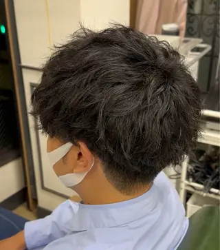 メンズ 小関 未悠のマツエク・マツパデザイン