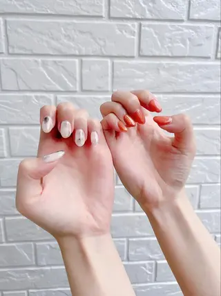 ネイル 鈴木 奈穂子のネイルデザイン