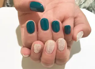 ネイル 舞田 苑香のネイルデザイン