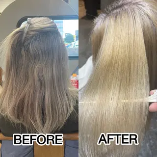 セミロング 野間 祐哉のヘアスタイル