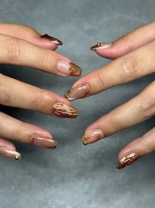 ネイル kiii.__ ✴︎*のネイルデザイン