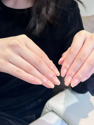 ネイル Harp Nail ことみ🌺💜✨のネイルデザイン
