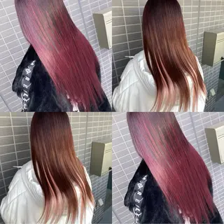 ロング ヘアアレンジ 平原 ミレイのヘアスタイル